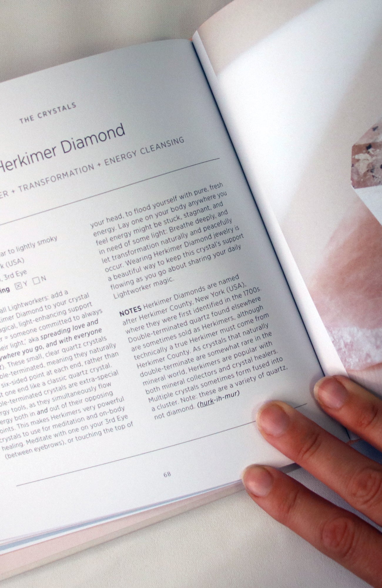 Crystallize: The Modern Guide to Crystal Healing